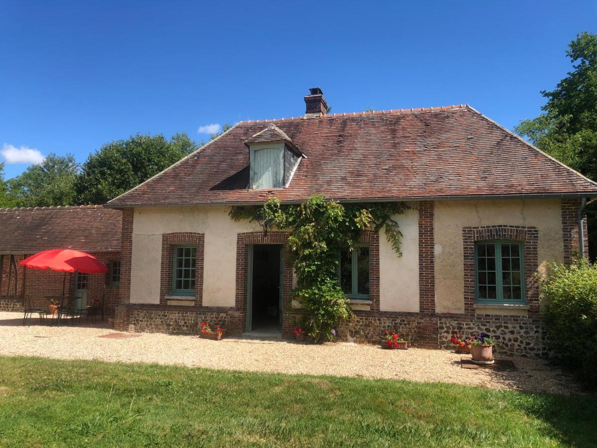 Le Rucher Bois-Normand-près-Lyre Exterior foto