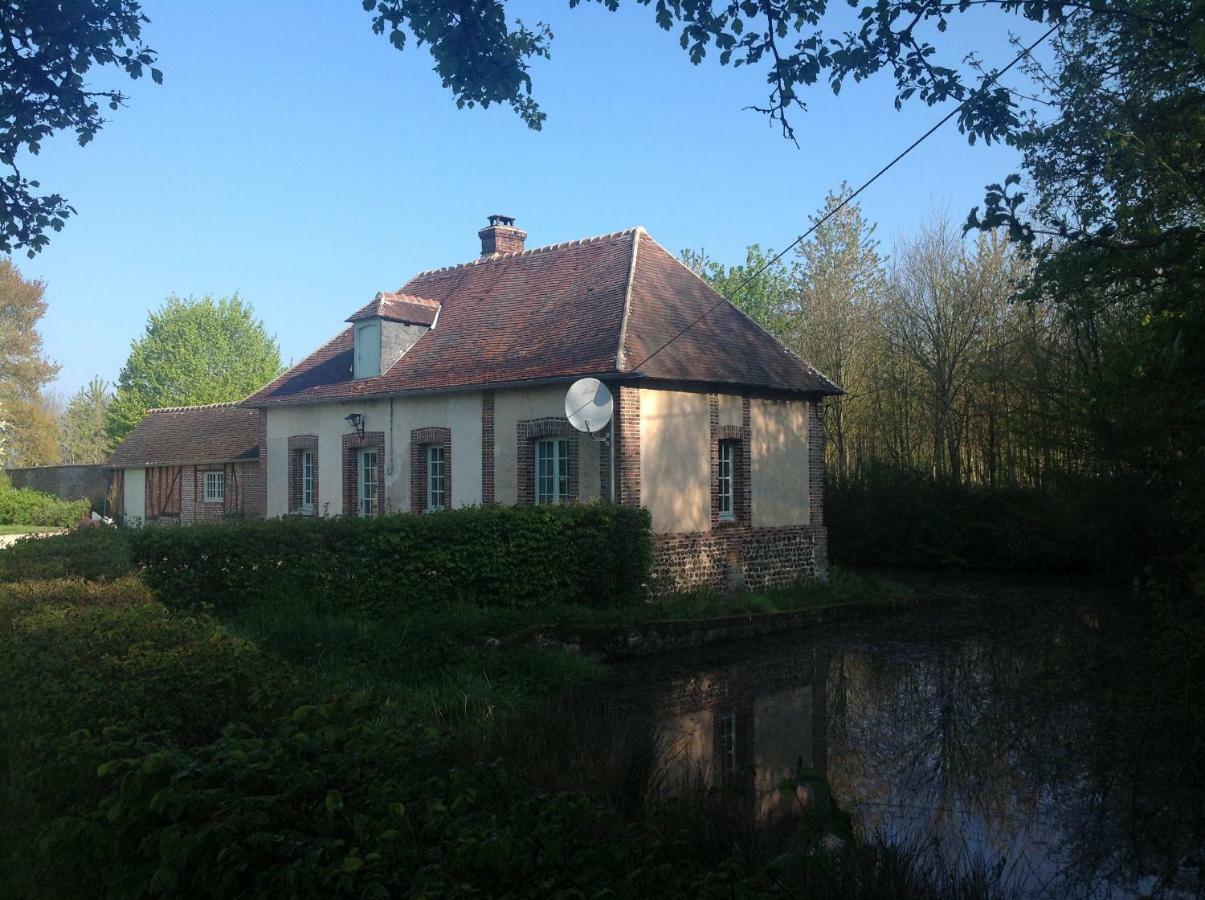 Le Rucher Bois-Normand-près-Lyre Exterior foto